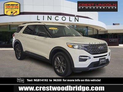 2022 Ford Explorer AWD XLT 4DR SUV