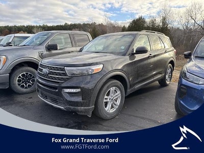2022 Ford Explorer AWD XLT 4DR SUV
