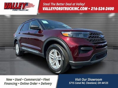 2022 Ford Explorer AWD XLT 4DR SUV