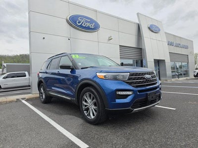 2022 Ford Explorer AWD XLT 4DR SUV