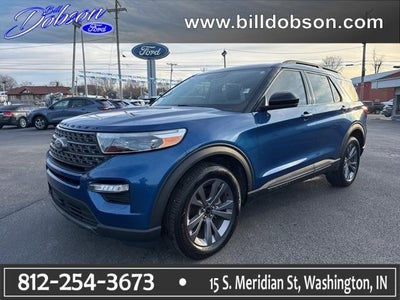 2022 Ford Explorer AWD XLT 4DR SUV