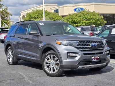 2022 Ford Explorer AWD XLT 4DR SUV