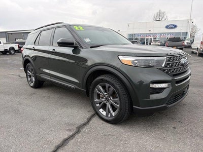 2022 Ford Explorer AWD XLT 4DR SUV