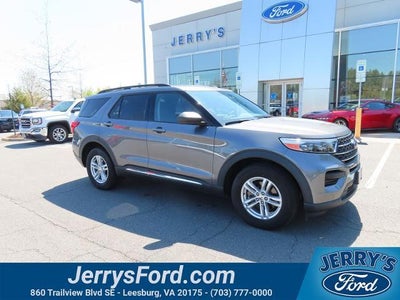2022 Ford Explorer AWD XLT 4DR SUV