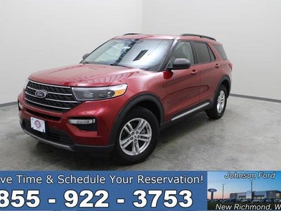 2022 Ford Explorer AWD XLT 4DR SUV