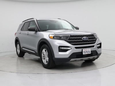 2022 Ford Explorer AWD XLT 4DR SUV