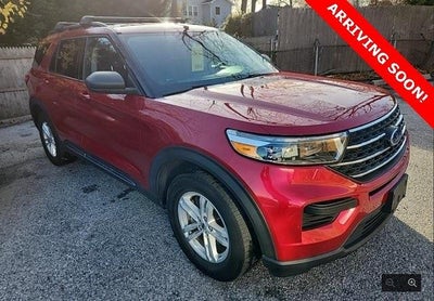2022 Ford Explorer AWD XLT 4DR SUV