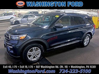 2022 Ford Explorer AWD XLT 4DR SUV