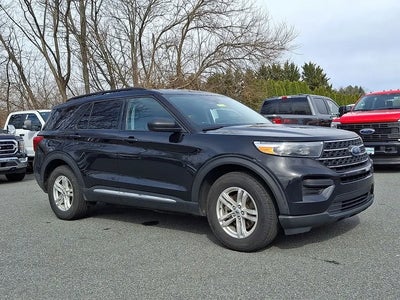 2022 Ford Explorer AWD XLT 4DR SUV
