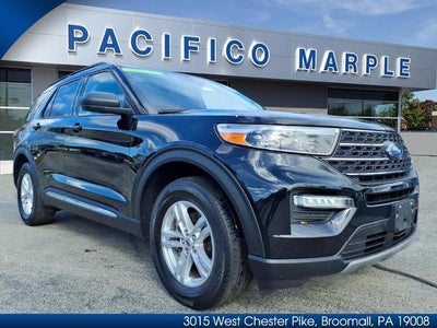 2022 Ford Explorer AWD XLT 4DR SUV