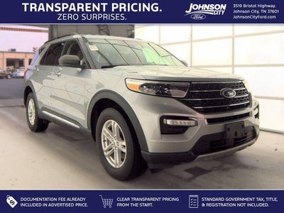 2022 Ford Explorer AWD XLT 4DR SUV