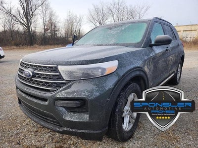 2022 Ford Explorer AWD XLT 4DR SUV