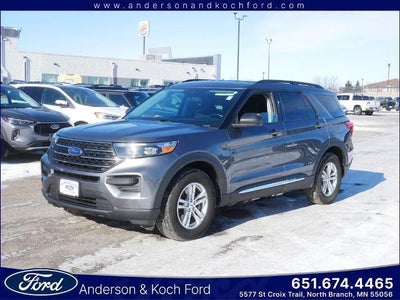 2022 Ford Explorer AWD XLT 4DR SUV