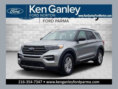 2022 Ford Explorer AWD XLT 4DR SUV
