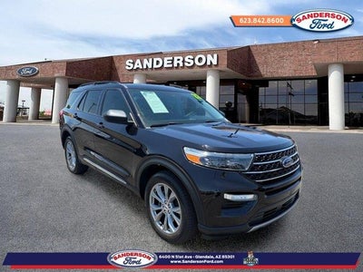 2022 Ford Explorer AWD XLT 4DR SUV