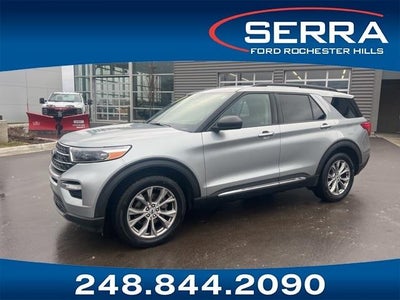 2022 Ford Explorer AWD XLT 4DR SUV
