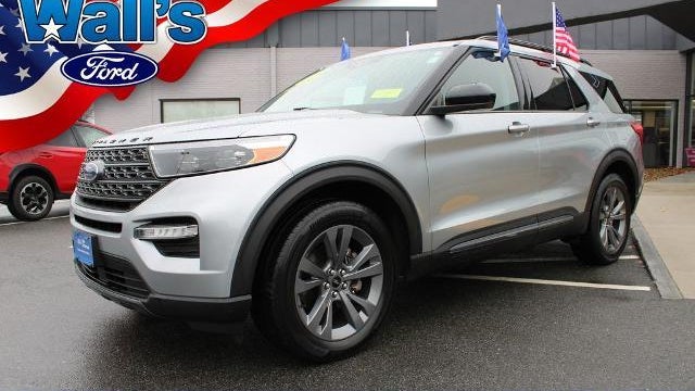 Preowned 2022 Ford Explorer XLT for Sale