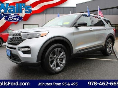 2022 Ford Explorer AWD XLT 4DR SUV