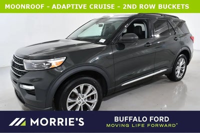 2022 Ford Explorer AWD XLT 4DR SUV
