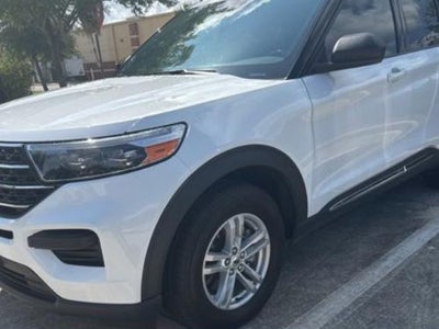 2022 Ford Explorer AWD XLT 4DR SUV
