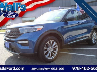 2022 Ford Explorer AWD XLT 4DR SUV