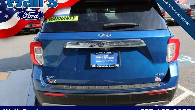 2022 Ford Explorer XLT