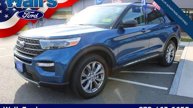 2022 Ford Explorer XLT