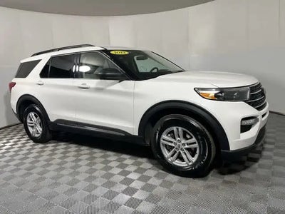 2022 Ford Explorer AWD XLT 4DR SUV
