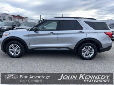 2022 Ford Explorer AWD XLT 4DR SUV