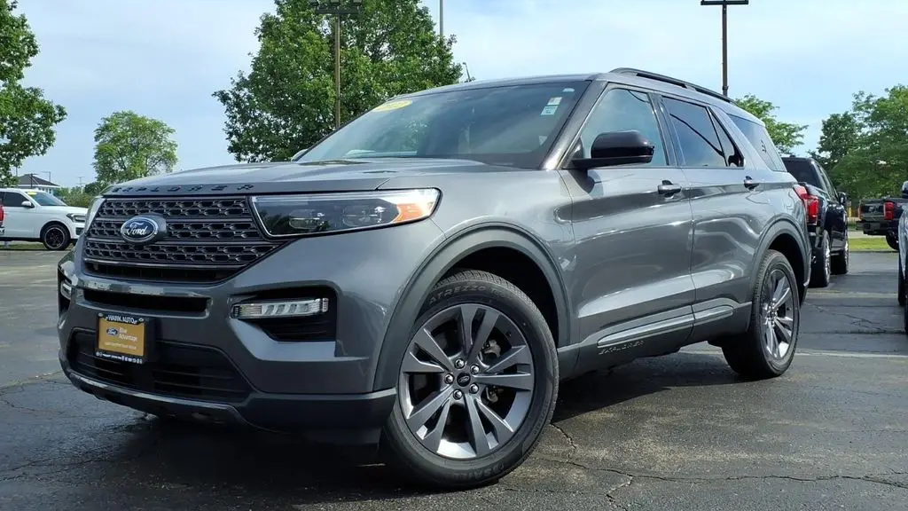 2022 Ford Explorer XLT