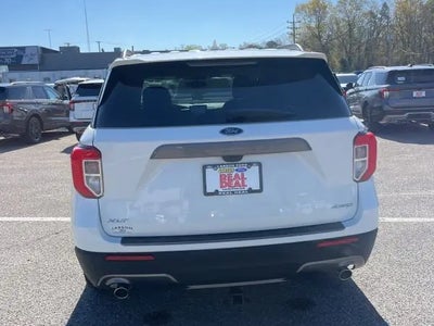 2022 Ford Explorer AWD XLT 4DR SUV
