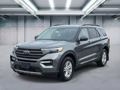 2022 Ford Explorer AWD XLT 4DR SUV