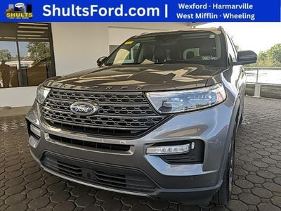 2022 Ford Explorer AWD XLT 4DR SUV