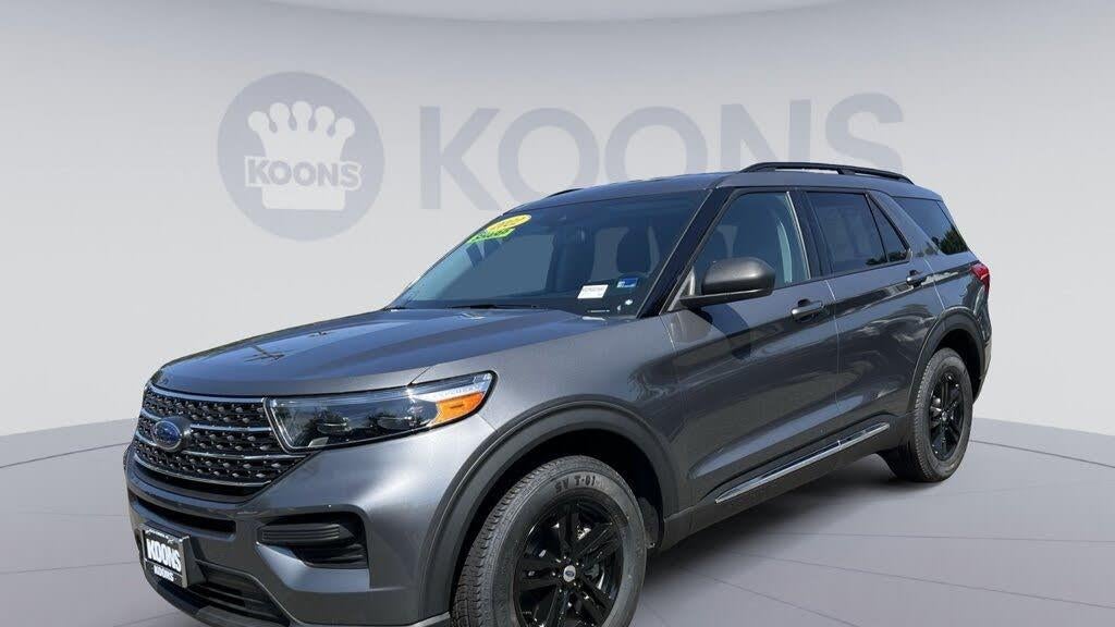 Preowned 2022 Ford Explorer XLT for Sale