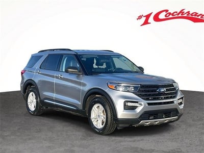 2022 Ford Explorer AWD XLT 4DR SUV