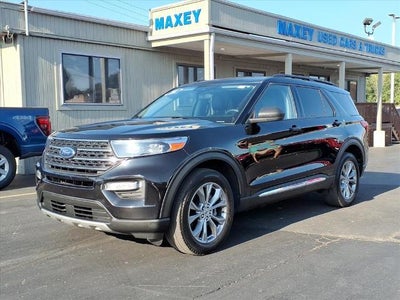 2022 Ford Explorer AWD XLT 4DR SUV