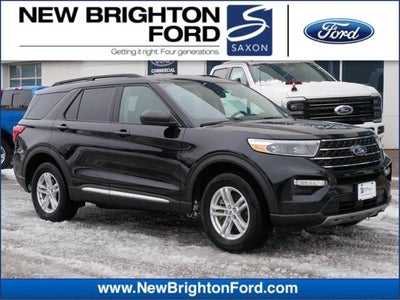 2022 Ford Explorer AWD XLT 4DR SUV