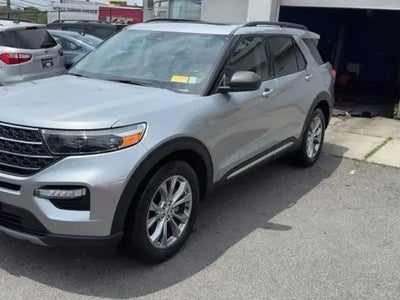 2022 Ford Explorer AWD XLT 4DR SUV