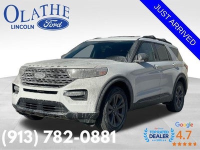2022 Ford Explorer AWD XLT 4DR SUV