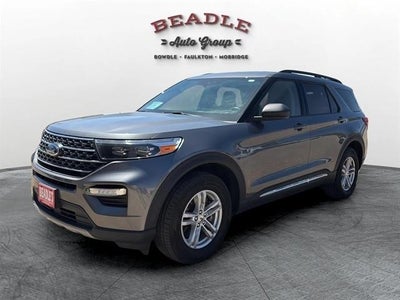 2022 Ford Explorer AWD XLT 4DR SUV