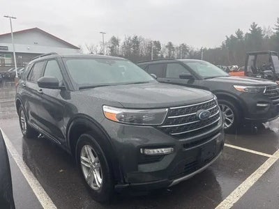 2022 Ford Explorer AWD XLT 4DR SUV