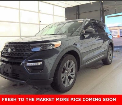 2022 Ford Explorer AWD XLT 4DR SUV
