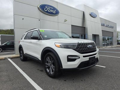 2022 Ford Explorer AWD XLT 4DR SUV