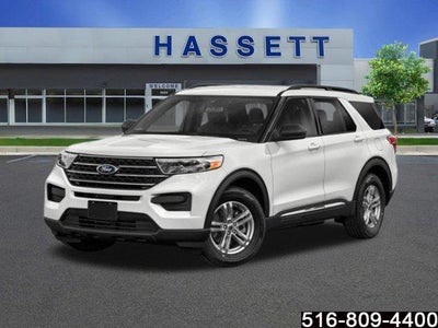 2022 Ford Explorer AWD XLT 4DR SUV