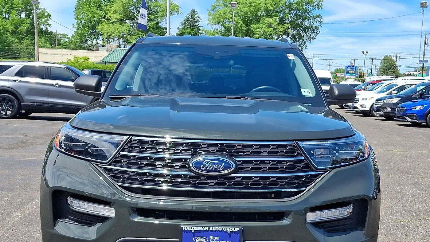 2022 Ford Explorer XLT