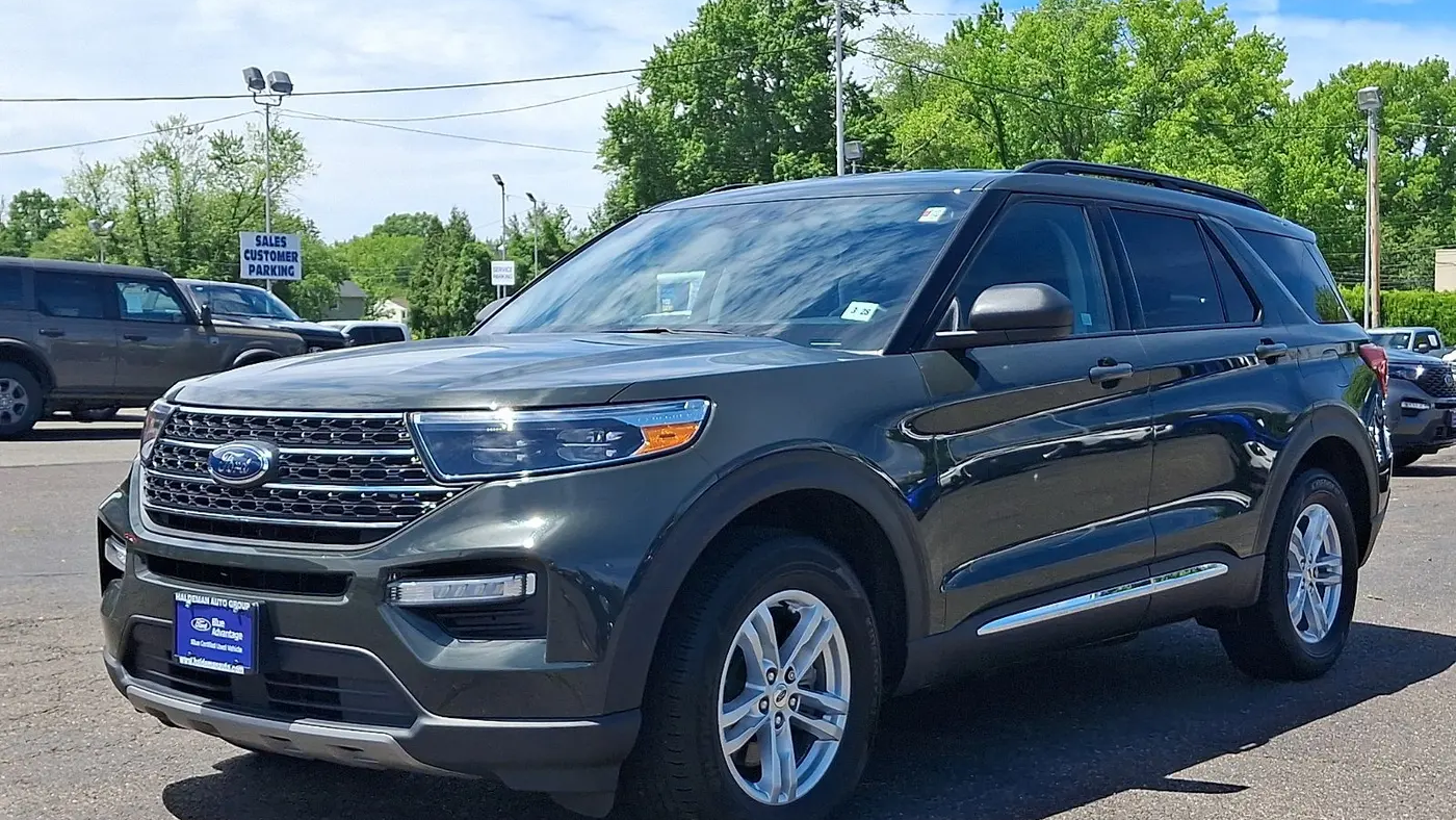 2022 Ford Explorer XLT