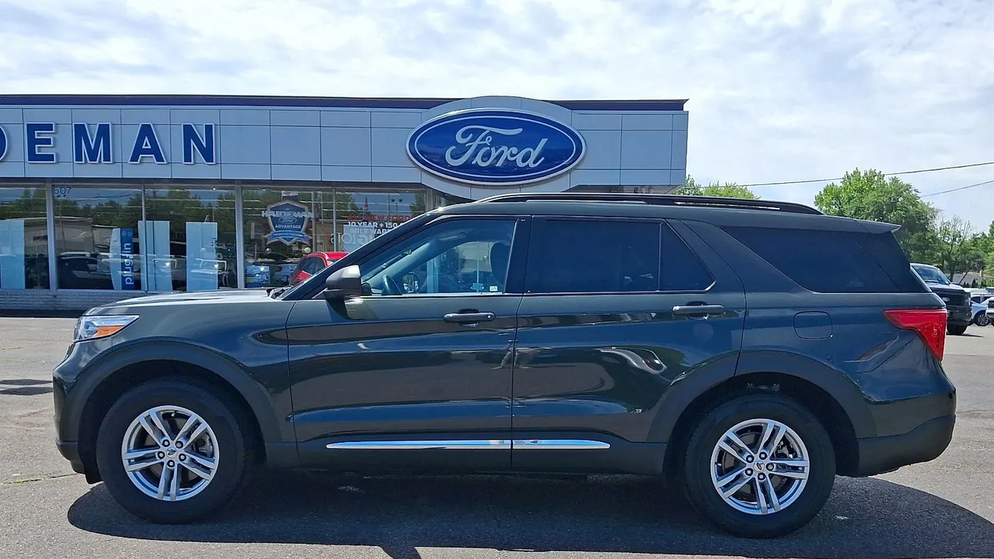 2022 Ford Explorer XLT