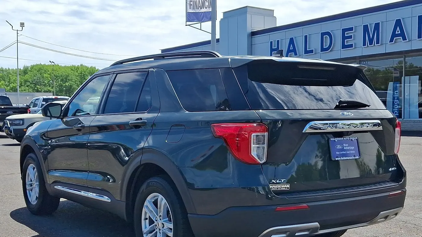 2022 Ford Explorer XLT