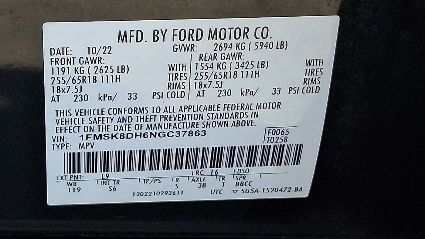 2022 Ford Explorer XLT
