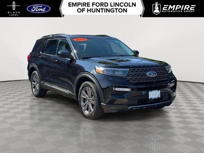 2022 Ford Explorer AWD XLT 4DR SUV